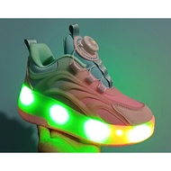 Pink Led roller skates