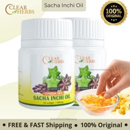 Clear Herbs Sacha Inchi Premium Oil Soft Gels with OMEGA 369