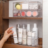 🚓Mirror Cabinet Cosmetics Storage Box Bathroom Cabinet Storage Box Household Facial Mask Lipstick Skin Care Products Fin