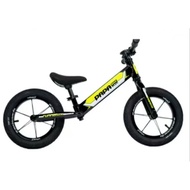 Frame Papabike Balance Bike Push Bike Papa Bike Runner Pro - Hitam