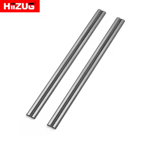 82mmx5.5mmx1.1mm Planer Blades Tungsten Carbide for DeWalt Planer DW680K Bosch PL1632 Makita KP0810 
