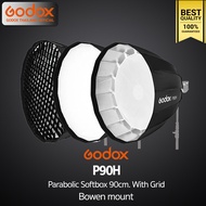 Godox Softbox P90H ( P90G , P90L , P90 ) - Parabolic Softbox 90 cm. - Bowen Mount