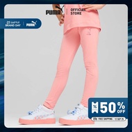 PUMA KIDS - กางเกงเลกกิ้งเด็ก PUMA x HELLO KITTY AND FRIENDS สีชมพู - 63006418