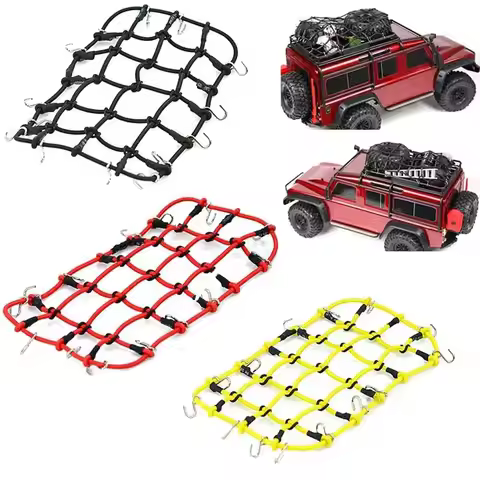 Elastic RC Car Accessories Nylon Mesh Cover Luggage Net RC Car Accessories Remote Control Car Parts