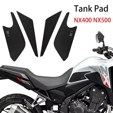 For HONDA NX500 NX 500 nx500 NX400 NX 400 2023 2024 2025 Motorcycle New Tank Pad Protector Sticker D
