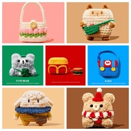 Creative Cartoon Soft Portable Case for Beats Studio Buds Plus Plush Red Skin Earphone Casing Beats 