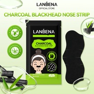 LANBENA CHARCOAL BLACKHEAD NOSE STRIP