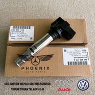 VW IGNITION COIL GOLFPOLO MK6 SCIROCCO TORAN TIGUAN TSI, AUDI A1 A3