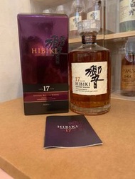 日本🇯🇵威士忌🥃 Hibiki 17 響