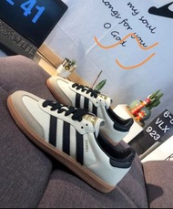 adidas  shoes  samba  adidas sneakers  桑巴鞋 舞鞋   Sizes 36-45, all sizes available      全新波鞋 厚底鞋  鬆糕鞋 