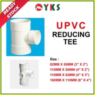 UPVC REDUCING TEE - Pipe & Fittings System