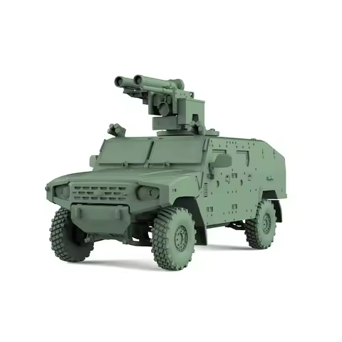 1/144 1/200 1/350 1/700 MRY-SFW SS850Military Model Kit South Korea Armoured Fighting Vehicles K-153