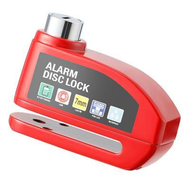 Kpqsea 130dB Alarm disc brake lockwaterproofanti theft disc lockpadlockdisc brake lock for motorcycl