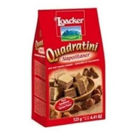 LOACKER QUADRATINI NAPOLITANER 125G