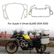 DL650 Upper Lower Engine Guard Crash Tank Bar Bumper Fairing Frame Protector For SUZUKI V-strom DL 6
