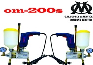 เครื่องอัดฉีดน้ำยาพียูโฟม(PU Foam Injection) เครื่องอัดฉีดน้ำยาอิพ๊อกซี่(Epoxy Injection) เครื่องยิง