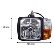 - <br>Universal LED Turn Signal Indicator Work Light Headlightsfor Tractor Trailer Excavator Truck