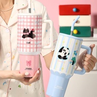 Straw Cup Office Water Cup Cup