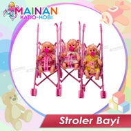 Christmas GIFT SET CHRISTMAS GIFT Toy Doll BABY STROLER Girls