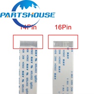 1PCS 14pin 16pin Printer head Cable For Epson 4720 printhead Cable EPSON i3200 4720 Print Head FFC F