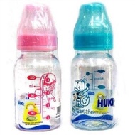 120ml Small ROUND HUKI Baby Milk Bottle - 120ml HUKI Milk Bottle