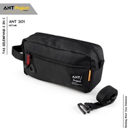 ANT PROJECT - ANT301 Pouch Sling Bag Original Distro Handbag