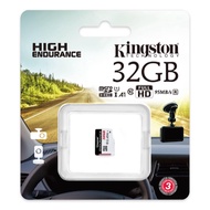 Kingston High-Endurance microSD Memory Card / 32GB, 64GB, 128GB, 256GB