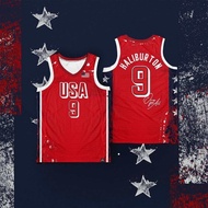 OLYMPIC TEAM USA "TYRESE HALIBURTON" JERSEY