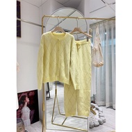 15202SET MTG CROSS-Striped GLITTER - yellow - freE