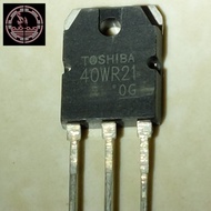 40WR21 GT40WR21 Toshiba IGBT N-Channel 40A 1800V To-3p Transistor