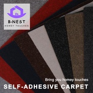 B-NEST Carpet 30X30CM SELF ADHESIVE carpet tiles floor carpet home carpet office carpet rugs