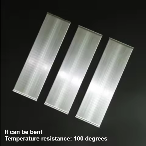 1PC aluminum vapor chamber hot thermal plate wide flat superconducting inorganic heat pipe microgroo