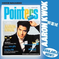 JUN22 初登场!!️AARON KWOK(郭富城) : THIN COVER MAGAZINE-
