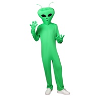 Glow Alien Jumpsuit Halloween Nightclub Party Costume Silly Performance In Stock
