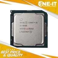 INTEL CORE I5 8600 TRAY LGA 1151 PROCESSOR