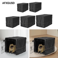 AFXGUSD Oxford Cloth Dog Crate Cover Dog Playpen Cover Outdoor Dustproof Universal Waterproof Indoor