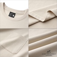 HFA Men's Pocket Oversized T-shirt 270GSM