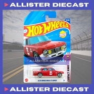 MERAH HW Hot Wheels Alfa Romeo Giulia TI Super Red Hotwheels Alfa Romeo Giulia TI Super Red Compact 