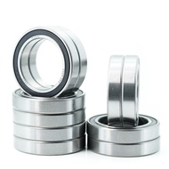 【hot sale】 6805 2RS Bearing 25*37*7 mm ( 10 PCS ) ABEC-1 Metric Thin Section 61805RS 6805 RS Ball B