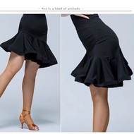 New Latin Dance Costume Female Adult Latin Dance Skirt Skirt Dance Skirt Performance Dance Costume 7