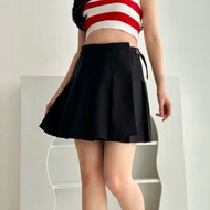 [ MAFIA] Zen Skirt / Belt mini skirt black sml