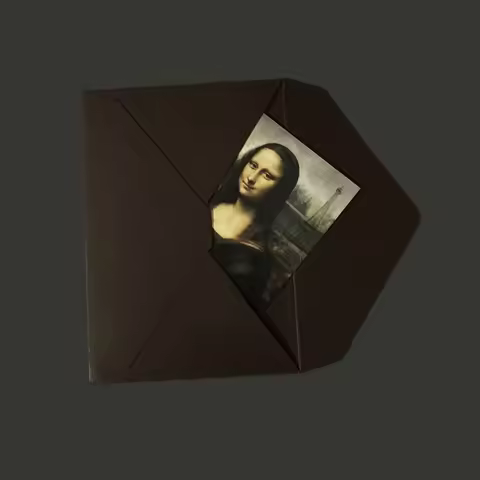 Mona Lisa's Prediction Close Up Magic Tricks Illusions Gimmicks Mentalism Magic Props Magician Magia