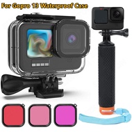 60M Waterproof Case For GoPro Hero 13 Underwater Diving Housing Cover for GoPro 13 Accessories