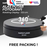 Rotating Display Stand TaffStudio Alat Putar Alas Putar Foto Produk