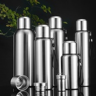 Yongkang Thermos Cup 316 Stainless Steel Tea Water Separation Big Mac Thermos Cup 316 Stainless Stee