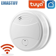 Smoke Alarm Fire Smart WIFI Sensor Smoke Detector Tuya Notification Wireless Smart Tuya Smoke Detect