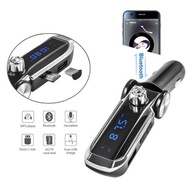 KMAX FM TRANSMITTER Bluetooth Car Kit Wireless Fm Transmitter Radio Adapter FM Modulator Handsfree M