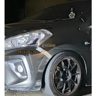 Perodua Myvi G3 | Bumper Bracket | Stainless Steel | Precision Cut Finishing