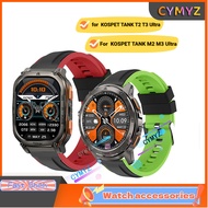 KOSPET TANK M2 / M3 Ultra strap Silicone strap KOSPET TANK T2 / T3 Ultra strap Sports wristband