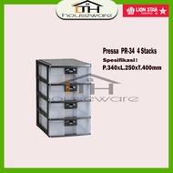 A4 DOCUMENT DRAWER 4 PR34 PRESSA CONTAINER A4 ss 4 PR-34 LION STAR / BOX CONTAINER DRAWER